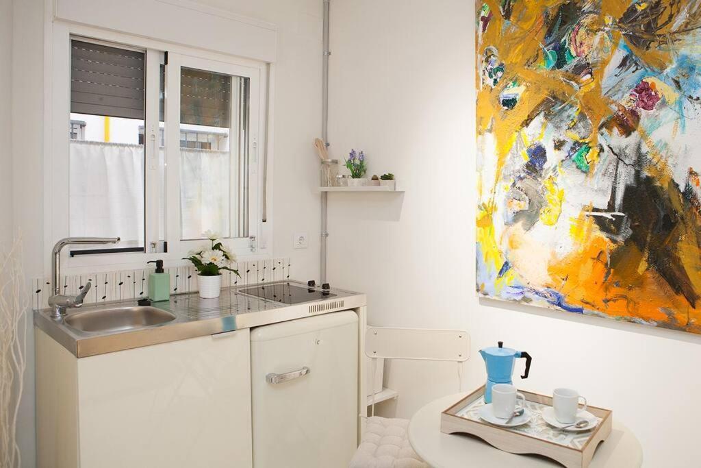 Atelier Eu-Artista Apartment Севиля Екстериор снимка